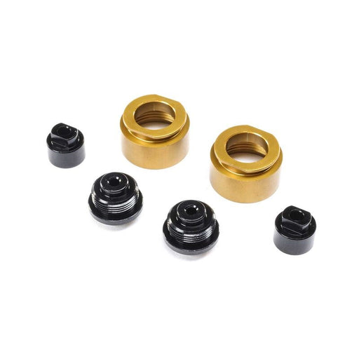 TLR LOSI LOS263006 Fork Cap Set: Promoto-MX - Hobby City NZ