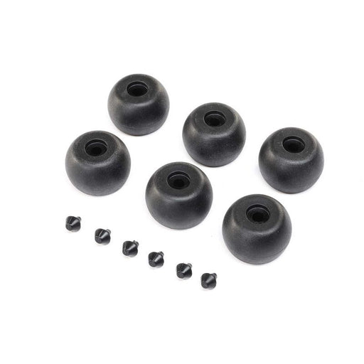 TLR LOSI LOS264003 Lean Bar Wheels & Stops (6): Promoto-MX - Hobby City NZ