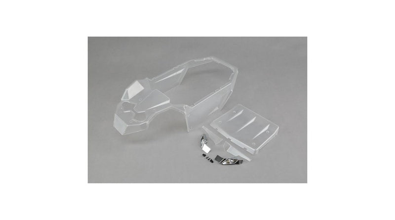 TLR LOSI LOS330002 Body Set Clear: Rock Rey - Hobby City NZ