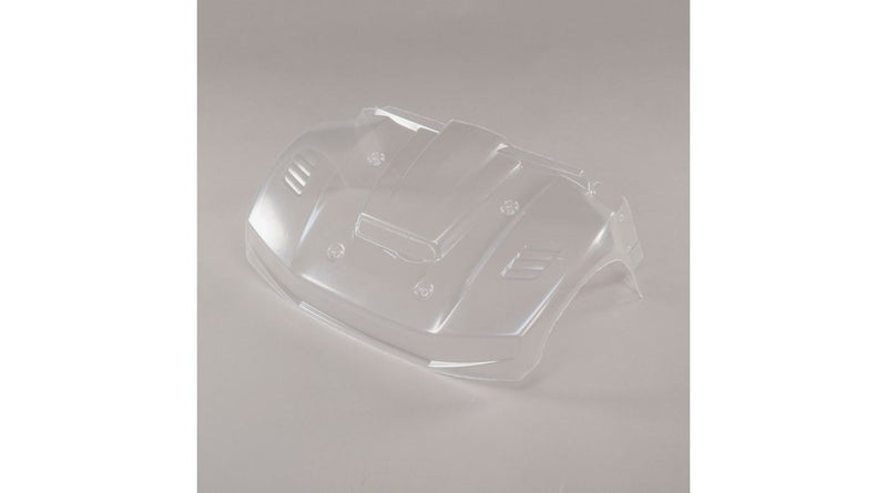 TLR LOSI LOS350005 Front Hood section Clear: 5ive-T 2.0 - Hobby City NZ