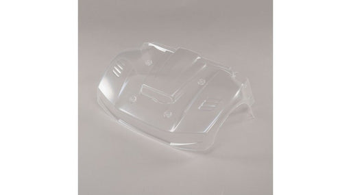 TLR LOSI LOS350005 Front Hood section Clear: 5ive-T 2.0 - Hobby City NZ