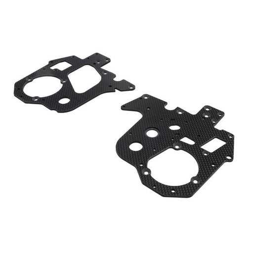 TLR LOSI LOS361000 Carbon Chassis Plate Set: Promoto-MX (8319099568365)