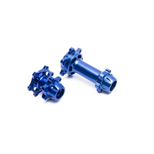 TLR LOSI LOS362001 Aluminum Hub Set Machined Blue: Promoto-MX - Hobby City NZ