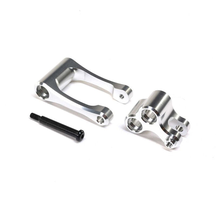TLR LOSI LOS364001 Losi Aluminium Knuckle and Pull Rod Silver Linkage ProMoto-MX (8319102943469)