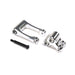 TLR LOSI LOS364001 Losi Aluminium Knuckle and Pull Rod Silver Linkage ProMoto-MX (8319102943469)