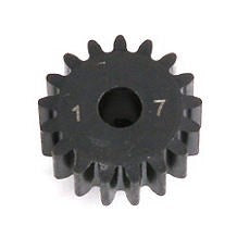 TLR LOSI LOSA3577 1.0 Module Pitch Pinion 5mm Shaft 17T: 8ESCTE - Hobby City NZ