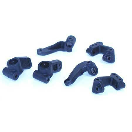 TLR LOSI LOSA4125 Front Spindles Carriers Rear Hubs: XXXT NT SPT (8319121653997)
