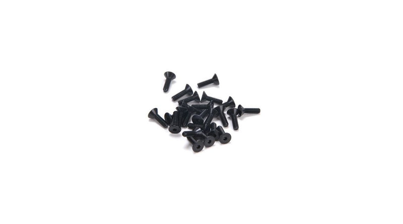 TLR LOSI LOSA6258 2-56 x 5/16" Flat Head Screws (24) - Hobby City NZ