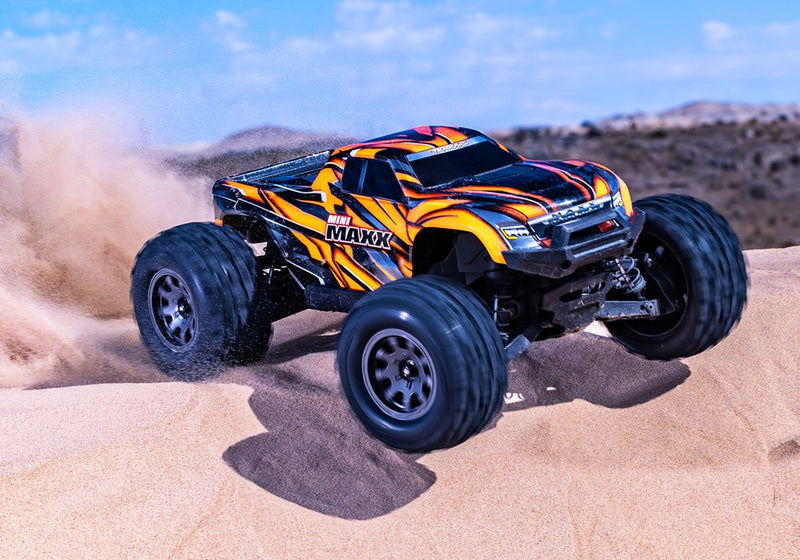Traxxas 107154-1 Mini Maxx 4WD Monster Truck BL-2s
