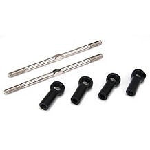 TLR LOSI LOSA6546 Turnbuckles 5 x 107mm with Ends (8319136596205)
