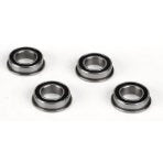 TLR LOSI LOSA6948 8x14x4 Flanged Rubber Seal Ball Bearing (4) - Hobby City NZ