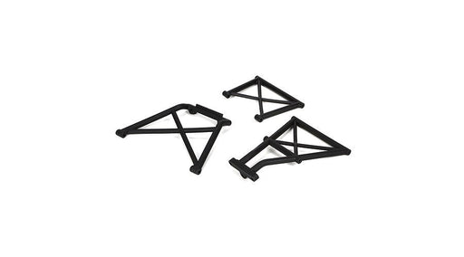 TLR LOSI LOSB2576 Rear Bumper Brace Set (3): 5TT - Hobby City NZ