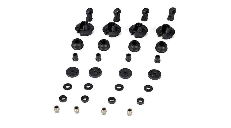 TLR LOSI LOSB2855 Shock Plastics & Balls (4): 5TT - Hobby City NZ