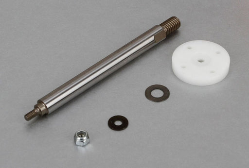 TLR LOSI LOSB2871 Nutted Shock Shaft & Piston KitFront:5IVE-TMINI WRC (Replaces LOSB2851) (8319153799405)