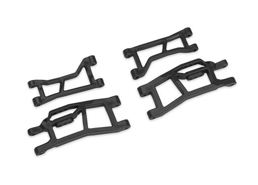 Traxxas 10725-BLK WideMaxx Front Upper & Lower HD Suspension Arms - Hobby City NZ (9070145077485)