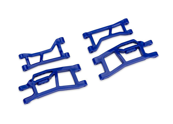 Traxxas 10725-BLK WideMaxx Front Upper & Lower HD Suspension Arms - Hobby City NZ (9070145077485)