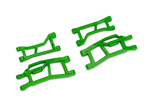 Traxxas 10725-BLK WideMaxx Front Upper & Lower HD Suspension Arms - Hobby City NZ (9070145077485)