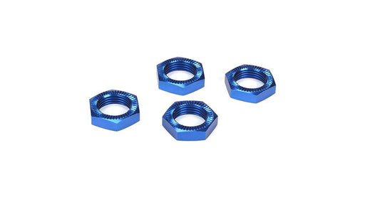 TLR LOSI LOSB3227 Wheel Nuts Blue Anodized (4): 5TT (8319154815213)