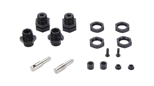 TLR LOSI LOSB3500 Wheel Adapters 1/8: SCT (8319155273965)