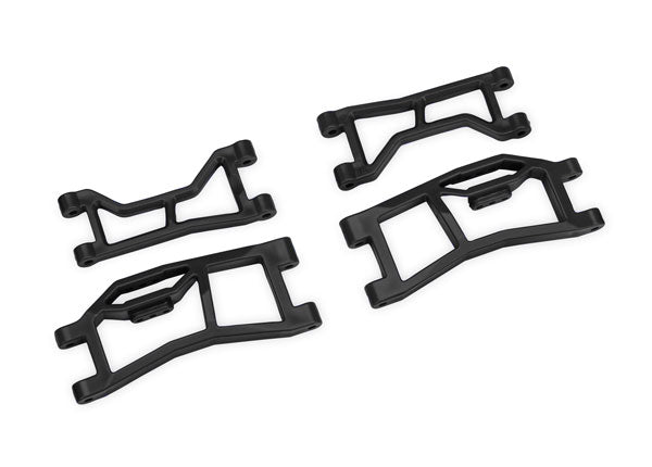 Traxxas 10727-BLK WideMaxx Rear Upper & Lower HD Suspension Arms - Hobby City NZ (9070145110253)