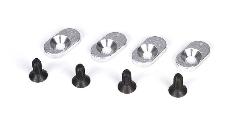 TLR LOSI LOSB5806 Engine Mount Inserts & Scres  17.5/58 - Hobby City NZ
