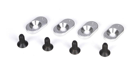 TLR LOSI LOSB5806 Engine Mount Inserts & Scres  17.5/58 (8319160156397)
