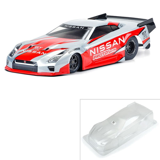 Proline PRM158500 1/10 Nissan GT-R R35 Clr Body: Losi 22S Drag Car (8319163269357)