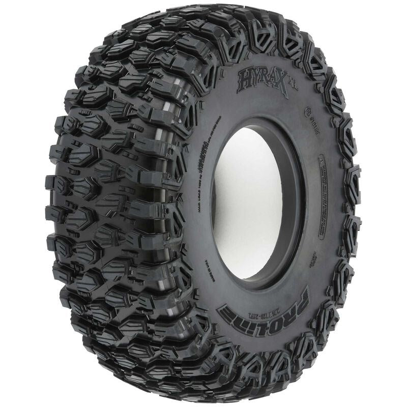 Proline PRO1018614 1/6 Hyrax XL G8 Fr/Rr 2.9" Rock Crawling Tires (2) - Hobby City NZ