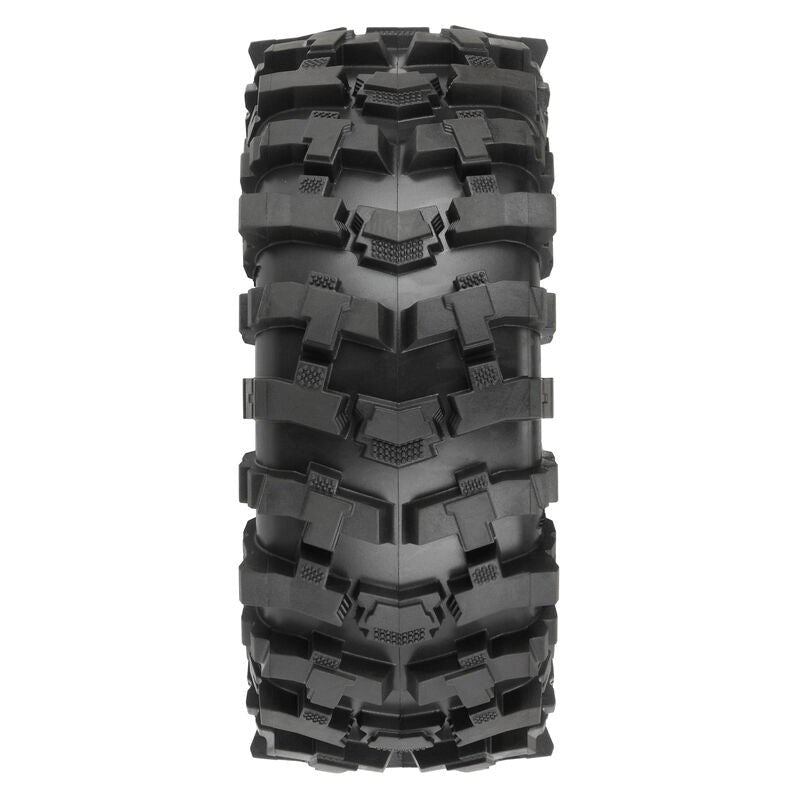 Proline PRO1021310 1/10 Baja ProX G8 F/R 1.9 MTD 12mm Blk Holcomb (2) - Hobby City NZ