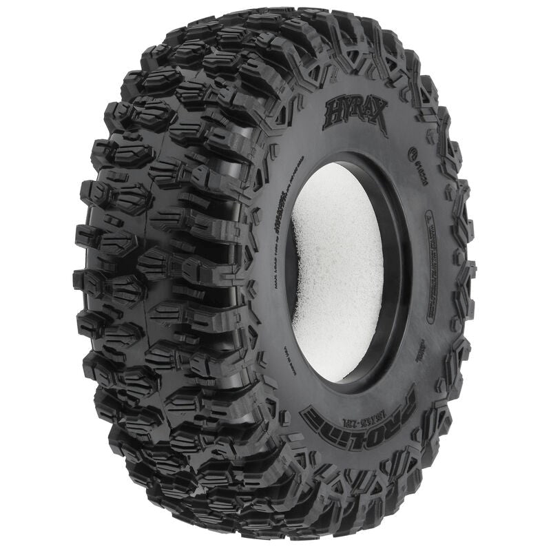 Proline PRO1022014 1/10 Hyrax LP G8 Front/Rear 2.2" Crawler Tires (2) - Hobby City NZ