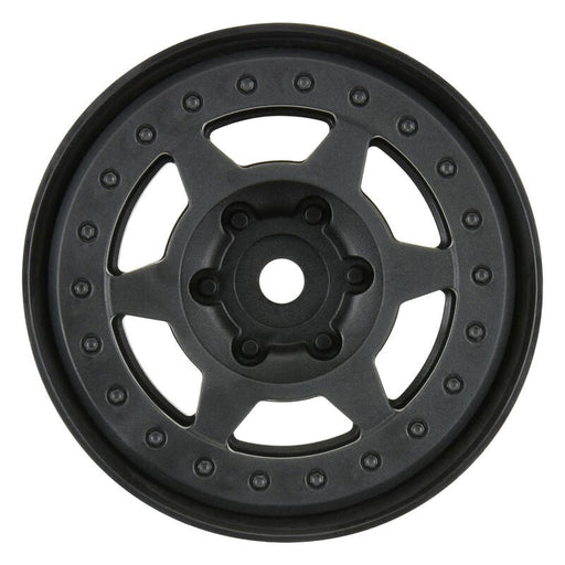 Proline PRO280903 1/10 Holcomb F/R 1.9" Crawler Bead-Lock Wheels (2) Black (8319164612845)