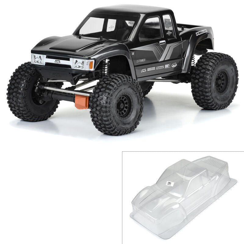 Proline PRO361200 1/6 Cliffhanger High Performance Clear Body for SCX6 - Hobby City NZ