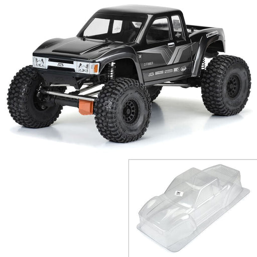 Proline PRO361200 1/6 Cliffhanger High Performance Clear Body for SCX6 - Hobby City NZ