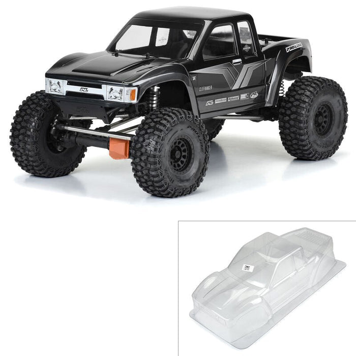 Proline PRO361200 1/6 Cliffhanger High Performance Clear Body for SCX6 (8319166316781)