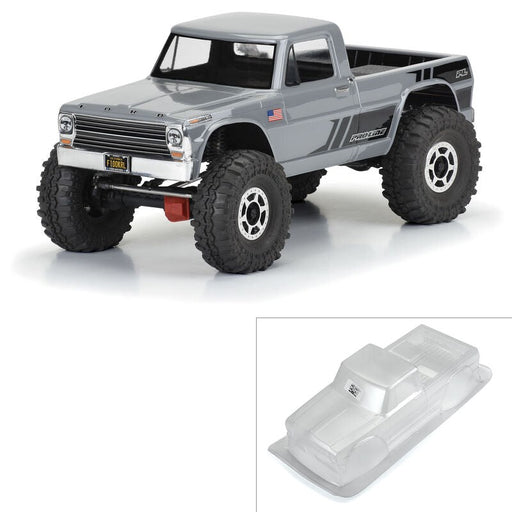 Proline PRO361300 1/10 1967 Ford F-100 Clear Body 12.3" (313mm) Wheelbase Crawlers - Hobby City NZ