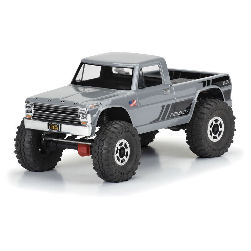 Proline PRO361300 1/10 1967 Ford F-100 Clear Body 12.3" (313mm) Wheelbase Crawlers - Hobby City NZ