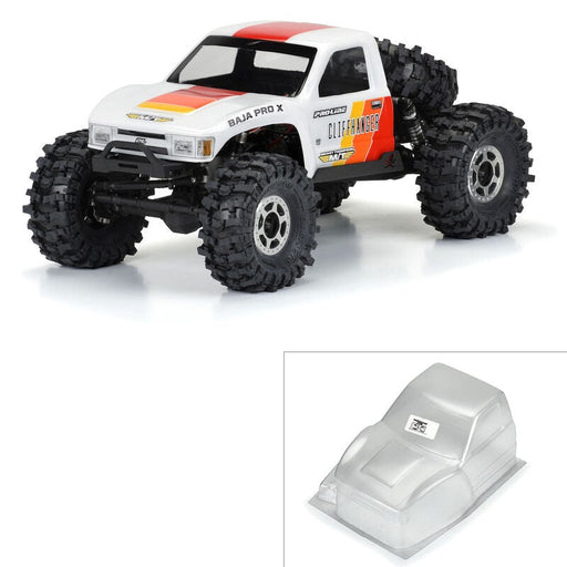 Proline PRO361500 1/10 Cliffhanger HP Cab-Only Clear Body 12.3" (313mm) WB Crawlers - Hobby City NZ