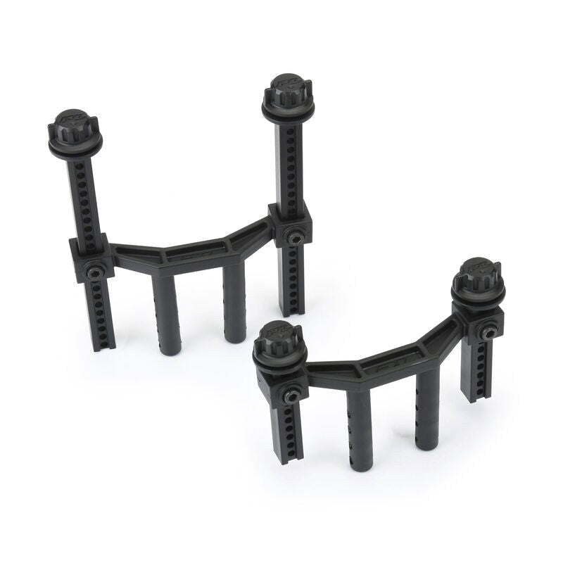 Proline PRO637500 1/10 Extended Front/Rear Body Mounts: Granite 4x4 - Hobby City NZ