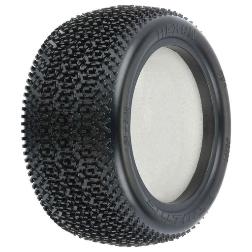 Proline PRO8292304 1/10 Hexon CR4 Rear 2.2" Carpet Buggy Tires (2) (8319172542701)