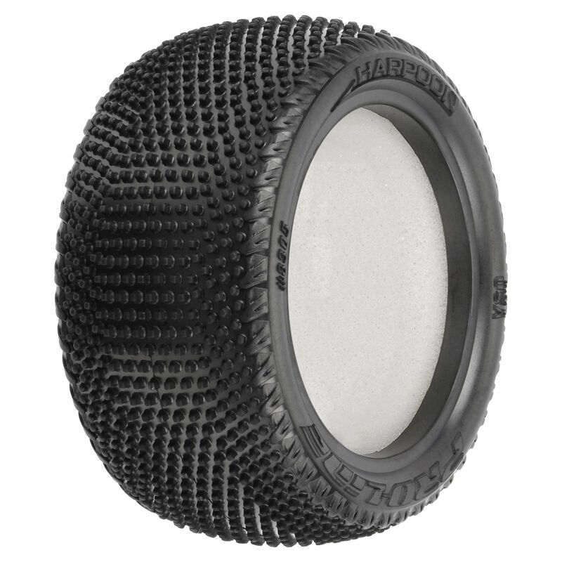 Proline PRO8305303 1/10 Harpoon CR3 Rear 2.2" Carpet Buggy Tires (2) - Hobby City NZ
