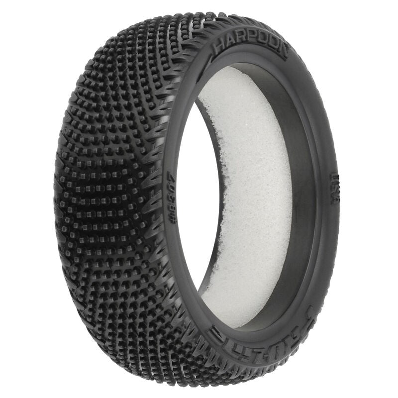 Proline PRO8307303 1/10 Harpoon CR3 4WD Fr 2.2" Carpet Bggy Tires (2) - Hobby City NZ