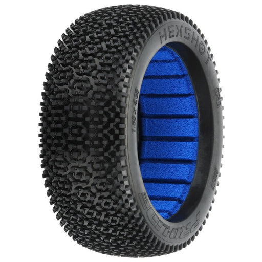 Proline PRO9073203 1/8 Hex Shot S3 F/R Off-Road 1/8 Buggy Tires (2) - Hobby City NZ