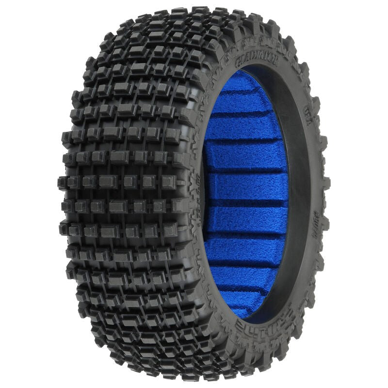 Proline PRO907402 1/8 Gladiator M3 (Soft) Fr/Rr Buggy Tires (2) - Hobby City NZ