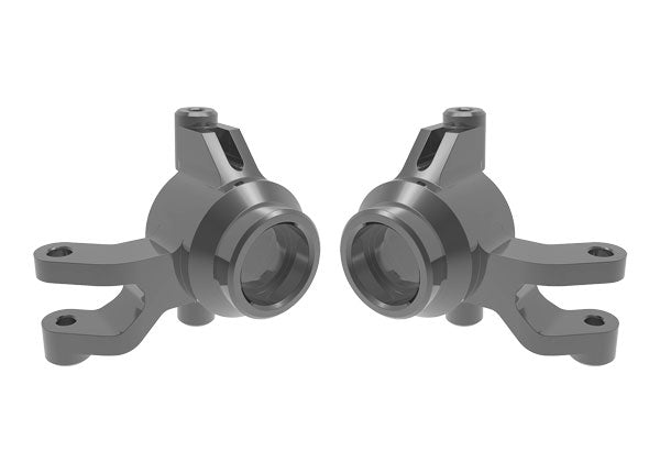 Traxxas 10734 Steering Blocks Aluminium Left & Right