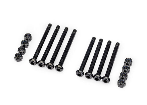 Traxxas 10740X Suspension Screw Pins Outer Steel - Hobby City NZ (8873557524717)