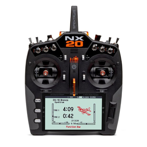 Spektrum SPMR20500 NX20 20 Channel DSMX Transmitter Only (8319202197741)