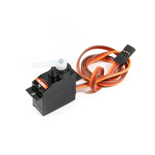 Spektrum SPMSA381 9g Mini Servo 400mm Servo Lead (Replaces PKZ1080) - Hobby City NZ