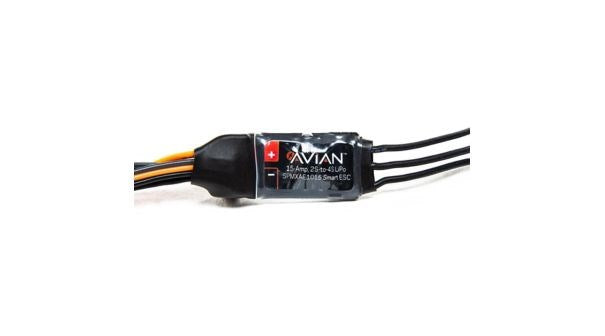 Spektrum SPMXAE1015 Avian 15 Amp Brushless Smart ESC 2S-4S - Hobby City NZ