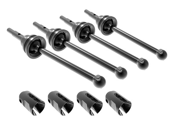 Traxxas 10750X Driveshaft Steel CV Front or Rear - Hobby City NZ (8873556705517)