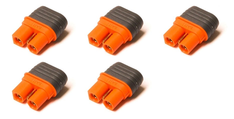 Spektrum SPMXCA313-5PCS IC3 Battery Connectors 5pcs - Hobby City NZ